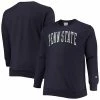 Men's Champion Navy Penn State Nittany Lions Big & Tall Reverse Weave Fleece Crewneck Pullover Sweatshirt -Champion shop unnamed file 9336