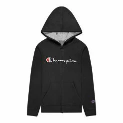 Kids 7-20 Champion® Script Full-Zip Hoodie Oxford Heather 5 Kids 7-20 Champion® Script Full-Zip Hoodie Oxford Heather -Champion shop unnamed file 936