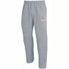 Men's Champion Heathered Gray Ole Miss Rebels Powerblend Pants