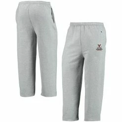 Men's Champion Heathered Gray Virginia Cavaliers Powerblend Pants