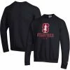 Men's Champion Black Stanford Cardinal Team Stack Powerblend Pullover Sweatshirt 2 Men's Champion Black Stanford Cardinal Team Stack Powerblend Pullover Sweatshirt -Champion shop unnamed file 9408