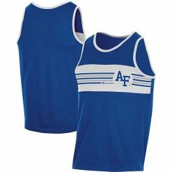 Men's Champion Royal Air Force Falcons Colorblock Tank Top -Champion shop unnamed file 9468