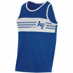 Men's Champion Royal Air Force Falcons Colorblock Tank Top -Champion shop unnamed file 9469