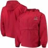 Men's Champion Red Louisville Cardinals Packable Jacket -Champion shop unnamed file 9524