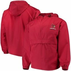 Men's Champion Red Louisville Cardinals Packable Jacket 3 Men's Champion Red Louisville Cardinals Packable Jacket -Champion shop unnamed file 9525