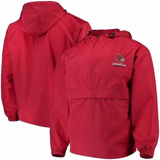 Men's Champion Red Louisville Cardinals Packable Jacket Men's Champion Red Louisville Cardinals Packable Jacket -Champion shop unnamed file 9525