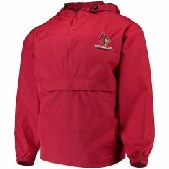 Men's Champion Red Louisville Cardinals Packable Jacket 4 Men's Champion Red Louisville Cardinals Packable Jacket -Champion shop unnamed file 9526