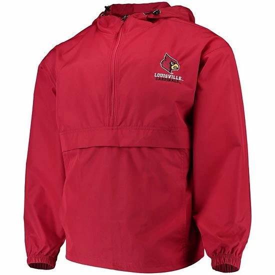 Men's Champion Red Louisville Cardinals Packable Jacket Men's Champion Red Louisville Cardinals Packable Jacket -Champion shop unnamed file 9526
