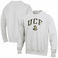 Men's Champion Gray UCF Knights Arch Over Logo Reverse Weave Pullover Sweatshirt 3 Men's Champion Gray UCF Knights Arch Over Logo Reverse Weave Pullover Sweatshirt -Champion shop unnamed file 9530