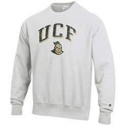 Men's Champion Gray UCF Knights Arch Over Logo Reverse Weave Pullover Sweatshirt 4 Men's Champion Gray UCF Knights Arch Over Logo Reverse Weave Pullover Sweatshirt -Champion shop unnamed file 9531