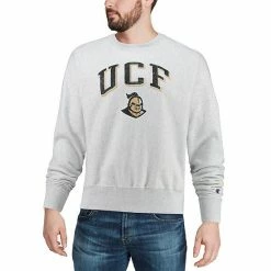 Men's Champion Gray UCF Knights Arch Over Logo Reverse Weave Pullover Sweatshirt 6 Men's Champion Gray UCF Knights Arch Over Logo Reverse Weave Pullover Sweatshirt -Champion shop unnamed file 9533