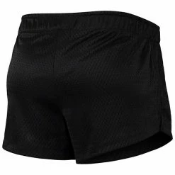 Women's Champion Black Arkansas Razorbacks Logo Mesh Shorts -Champion shop unnamed file 9537