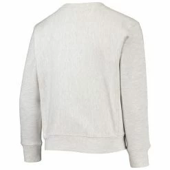 Youth Champion Heathered Gray Michigan Wolverines Reverse Weave Pullover Sweatshirt -Champion shop unnamed file 9541