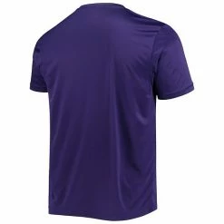 Men's Champion Purple LSU Tigers Slash Stack T-Shirt -Champion shop unnamed file 9553
