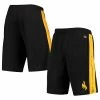 Men's Champion Black Wyoming Cowboys Side Stripe Shorts -Champion shop unnamed file 9554