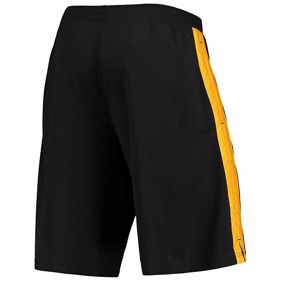 Men's Champion Black Wyoming Cowboys Side Stripe Shorts Men's Champion Black Wyoming Cowboys Side Stripe Shorts -Champion shop unnamed file 9556