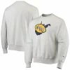 Men's Champion Heathered Gray West Virginia Mountaineers Vault Logo Reverse Weave Pullover Sweatshirt 1 Men's Champion Heathered Gray West Virginia Mountaineers Vault Logo Reverse Weave Pullover Sweatshirt -Champion shop unnamed file 9561