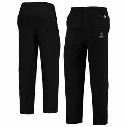 Men's Champion Black Vanderbilt Commodores Powerblend Pants