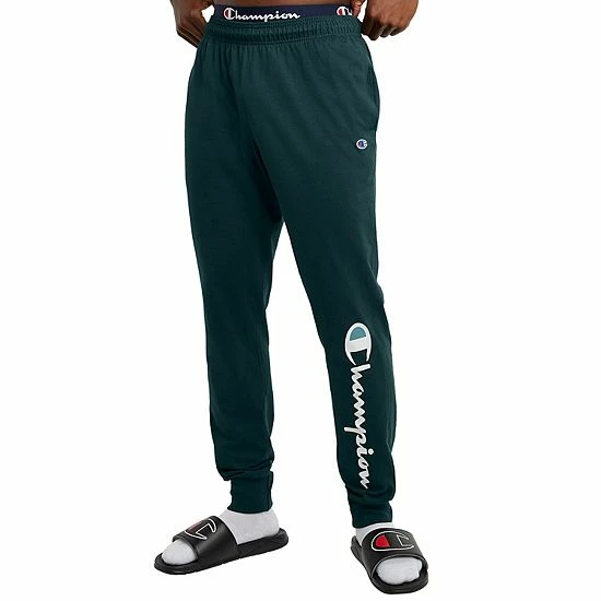 Men's Champion® Classic Jersey Graphic Joggers Green Vine Men's Champion® Classic Jersey Graphic Joggers Green Vine -Champion shop unnamed file 96