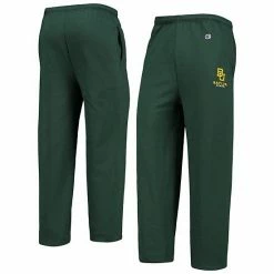Men's Champion Green Baylor Bears Powerblend Pants