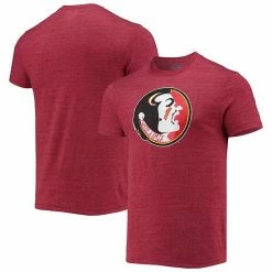 Men's Champion Heathered Garnet Florida State Seminoles Vault Logo Tri-Blend T-Shirt 3 Men's Champion Heathered Garnet Florida State Seminoles Vault Logo Tri-Blend T-Shirt -Champion shop unnamed file 9628