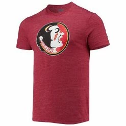 Men's Champion Heathered Garnet Florida State Seminoles Vault Logo Tri-Blend T-Shirt 4 Men's Champion Heathered Garnet Florida State Seminoles Vault Logo Tri-Blend T-Shirt -Champion shop unnamed file 9629