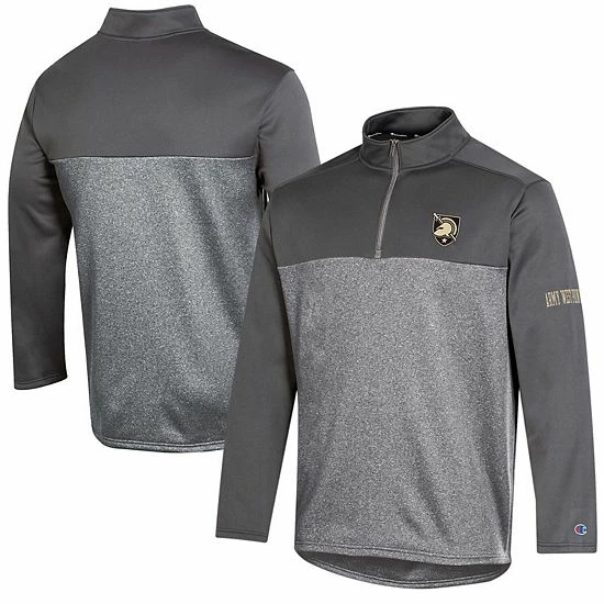 Men's Champion Gray Army Black Knights Gameday Quarter-Zip Jacket Men's Champion Gray Army Black Knights Gameday Quarter-Zip Jacket -Champion shop unnamed file 9637