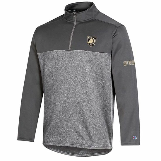 Men's Champion Gray Army Black Knights Gameday Quarter-Zip Jacket Men's Champion Gray Army Black Knights Gameday Quarter-Zip Jacket -Champion shop unnamed file 9638