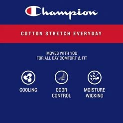 Men's Champion 3-Pack Cotton Stretch Knit Boxers Black Grey -Champion shop unnamed file 964