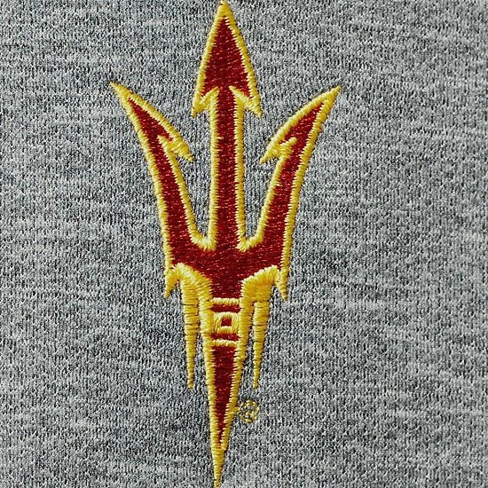 Men's Champion Black Arizona State Sun Devils Micro Mesh Space Dye Polo Men's Champion Black Arizona State Sun Devils Micro Mesh Space Dye Polo -Champion shop unnamed file 9661