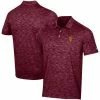 Men's Champion Maroon Arizona State Sun Devils Micro Mesh Polo -Champion shop unnamed file 9666