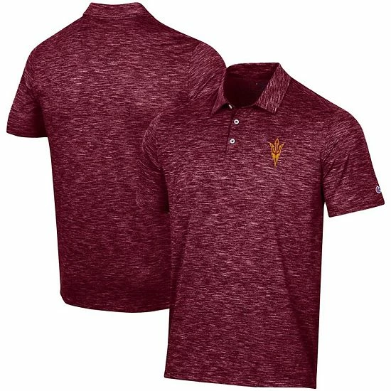 Men's Champion Maroon Arizona State Sun Devils Micro Mesh Polo Men's Champion Maroon Arizona State Sun Devils Micro Mesh Polo -Champion shop unnamed file 9666