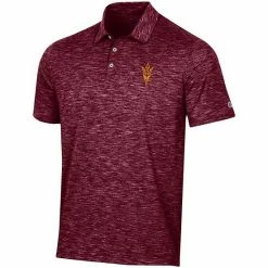 Men's Champion Maroon Arizona State Sun Devils Micro Mesh Polo 3 Men's Champion Maroon Arizona State Sun Devils Micro Mesh Polo -Champion shop unnamed file 9667