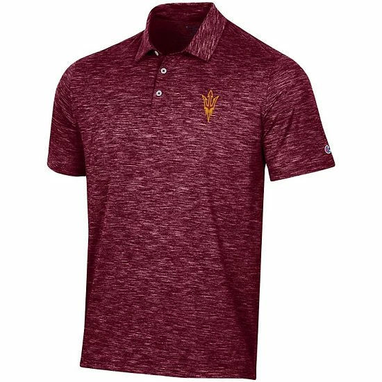 Men's Champion Maroon Arizona State Sun Devils Micro Mesh Polo Men's Champion Maroon Arizona State Sun Devils Micro Mesh Polo -Champion shop unnamed file 9667