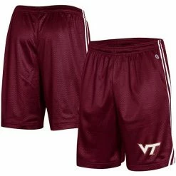 Men's Champion Maroon Virginia Tech Hokies Team Lacrosse Shorts