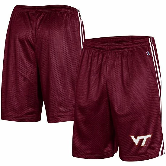 Men's Champion Maroon Virginia Tech Hokies Team Lacrosse Shorts Men's Champion Maroon Virginia Tech Hokies Team Lacrosse Shorts -Champion shop unnamed file 9676