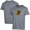 Men's Champion Heathered Gray Iowa Hawkeyes Vault Logo Tri-Blend T-Shirt 2 Men's Champion Heathered Gray Iowa Hawkeyes Vault Logo Tri-Blend T-Shirt -Champion shop unnamed file 9682