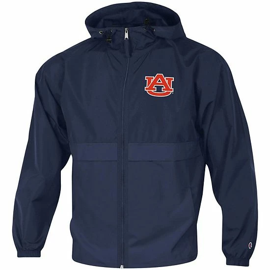 Men's Champion Navy Auburn Tigers Team Lightweight Full-Zip Jacket Men's Champion Navy Auburn Tigers Team Lightweight Full-Zip Jacket -Champion shop unnamed file 9688
