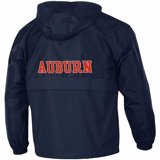 Men's Champion Navy Auburn Tigers Team Lightweight Full-Zip Jacket Men's Champion Navy Auburn Tigers Team Lightweight Full-Zip Jacket -Champion shop unnamed file 9689