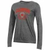 Women's Champion Heathered Charcoal Clemson Tigers University Laurels Long Sleeve T-Shirt 2 Women's Champion Heathered Charcoal Clemson Tigers University Laurels Long Sleeve T-Shirt -Champion shop unnamed file 9690