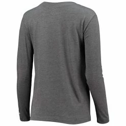 Women's Champion Heathered Charcoal Clemson Tigers University Laurels Long Sleeve T-Shirt -Champion shop unnamed file 9692