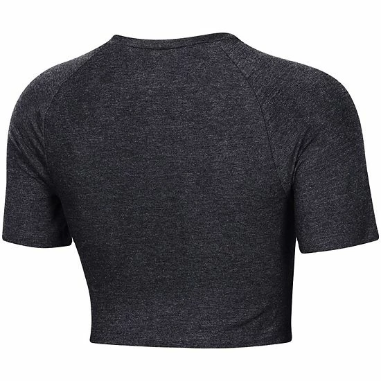 Women's Champion Black Florida State Seminoles Cropped Raglan 1-2 T-Shirt Women's Champion Black Florida State Seminoles Cropped Raglan 1-2 T-Shirt -Champion shop unnamed file 9696