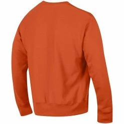 Men's Champion Orange Clemson Tigers Arch Reverse Weave Pullover Sweatshirt -Champion shop unnamed file 9700