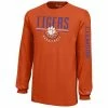 Youth Champion Orange Clemson Tigers Basketball Long Sleeve T-Shirt -Champion shop unnamed file 9701
