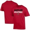 Men's Champion Red Maryland Terrapins Game Ready Volleyball T-Shirt -Champion shop unnamed file 9708