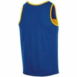 Men's Champion Royal Pitt Panthers Colorblock Tank Top -Champion shop unnamed file 9718