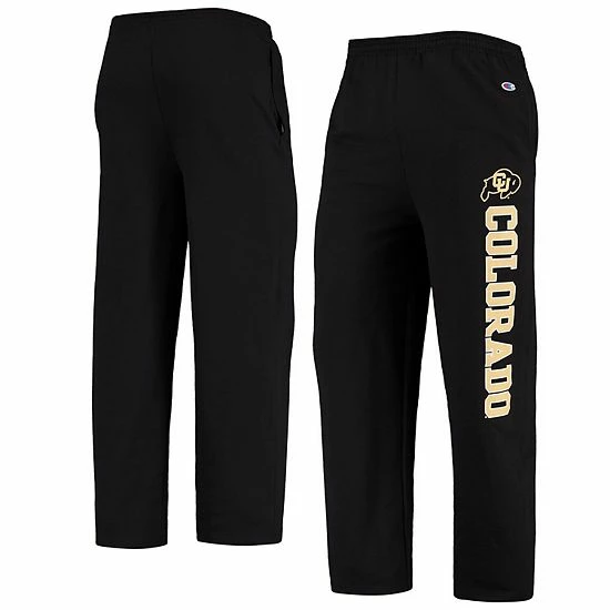 Men's Champion Black Colorado Buffaloes Powerblend Pants Men's Champion Black Colorado Buffaloes Powerblend Pants -Champion shop unnamed file 9720