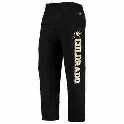 Men's Champion Black Colorado Buffaloes Powerblend Pants 4 Men's Champion Black Colorado Buffaloes Powerblend Pants -Champion shop unnamed file 9721