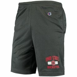 Men's Champion Charcoal Ohio State Buckeyes College Mesh Shorts 3 Men's Champion Charcoal Ohio State Buckeyes College Mesh Shorts -Champion shop unnamed file 9728