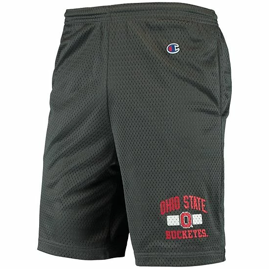 Men's Champion Charcoal Ohio State Buckeyes College Mesh Shorts Men's Champion Charcoal Ohio State Buckeyes College Mesh Shorts -Champion shop unnamed file 9728